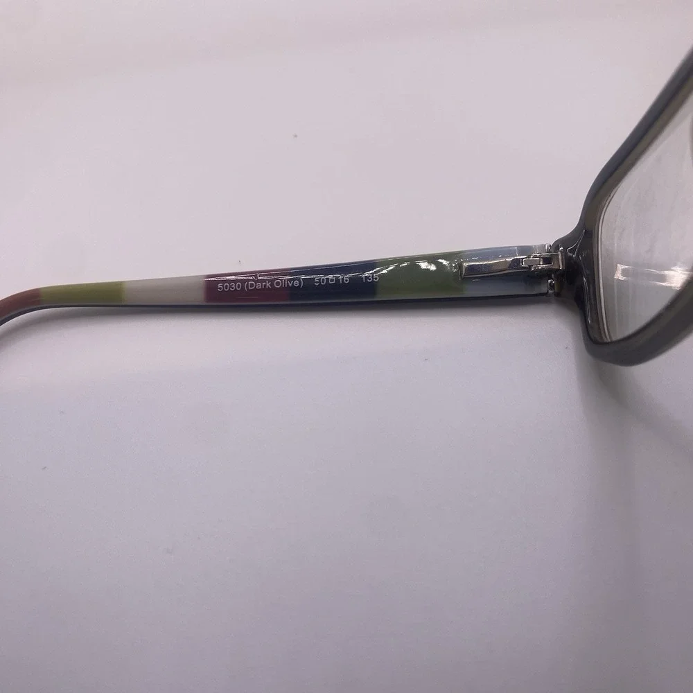 Coach Eyeglasses FRAME ONLY HC6010 Quinn 50-16-135 Dark Olive 805